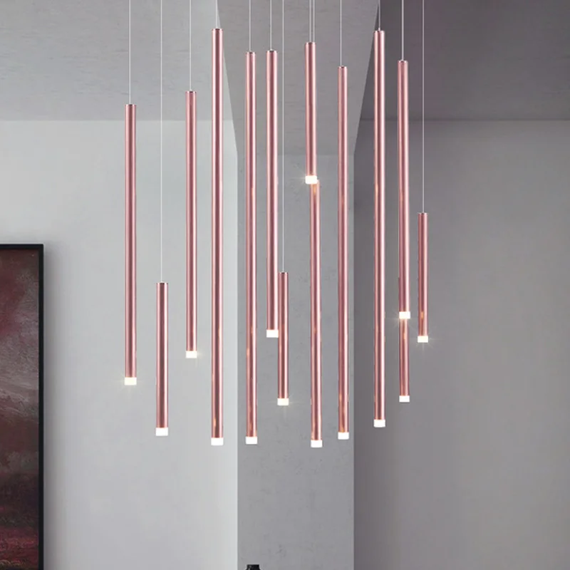 

Modern Simple Bedside Lights Designer Restaurant Chandelier High-end Living Room Restaurant Clothing Store Designer Chandelier