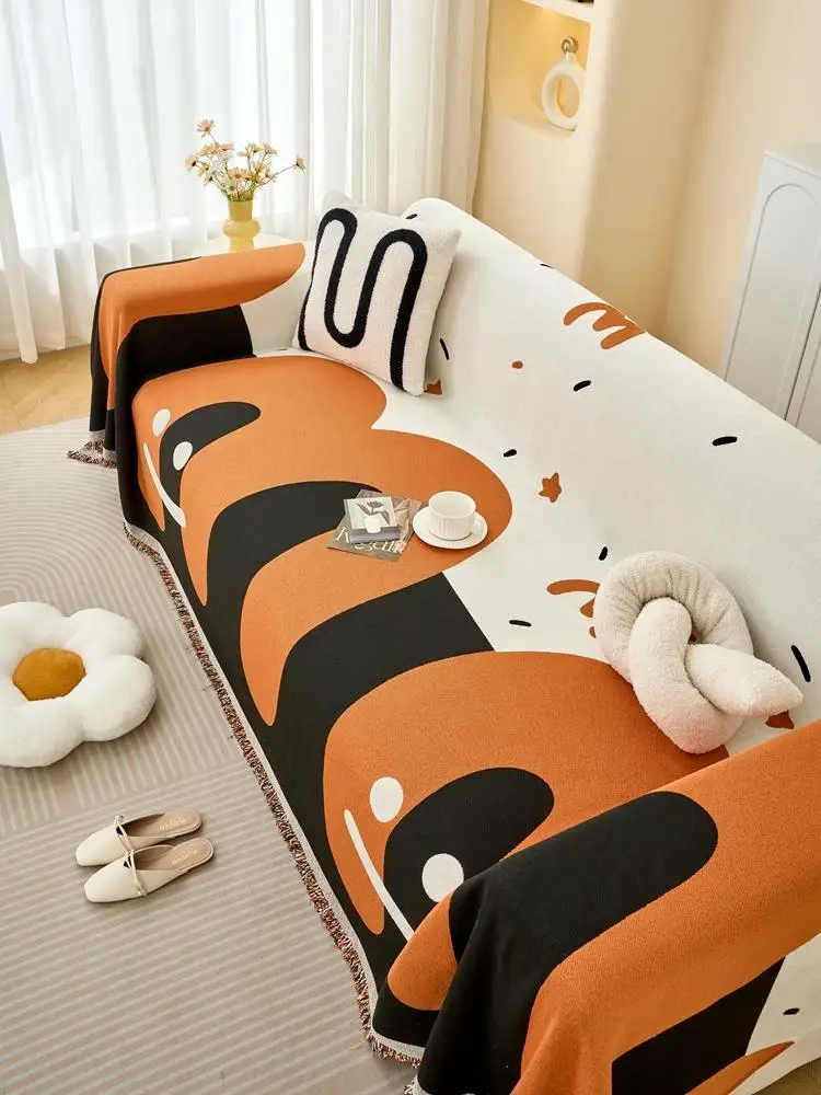 

Новый Премиум Чехол для Дивана 2025: Защита от Царапин, Универсальный для Всех Сезонов, Современный Роскошный Полосатый Дизайн