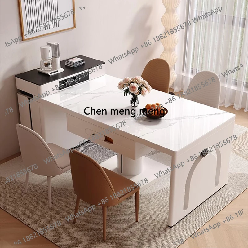 

Обеденный стол для гостиной, кухни, ресторана в скандинавском современном стиле, дизайнерский стол для дома