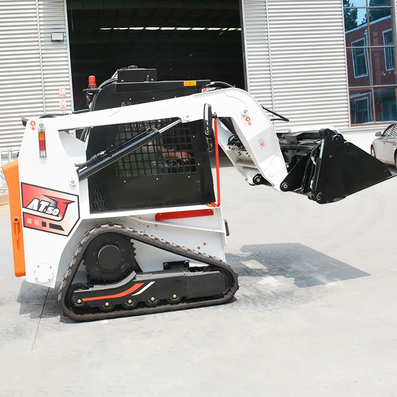 

Customized Skid Steer Loader Working Device Suspension System Skid Steer Loader Agriculture Skid Steer Loader Easy to Operate