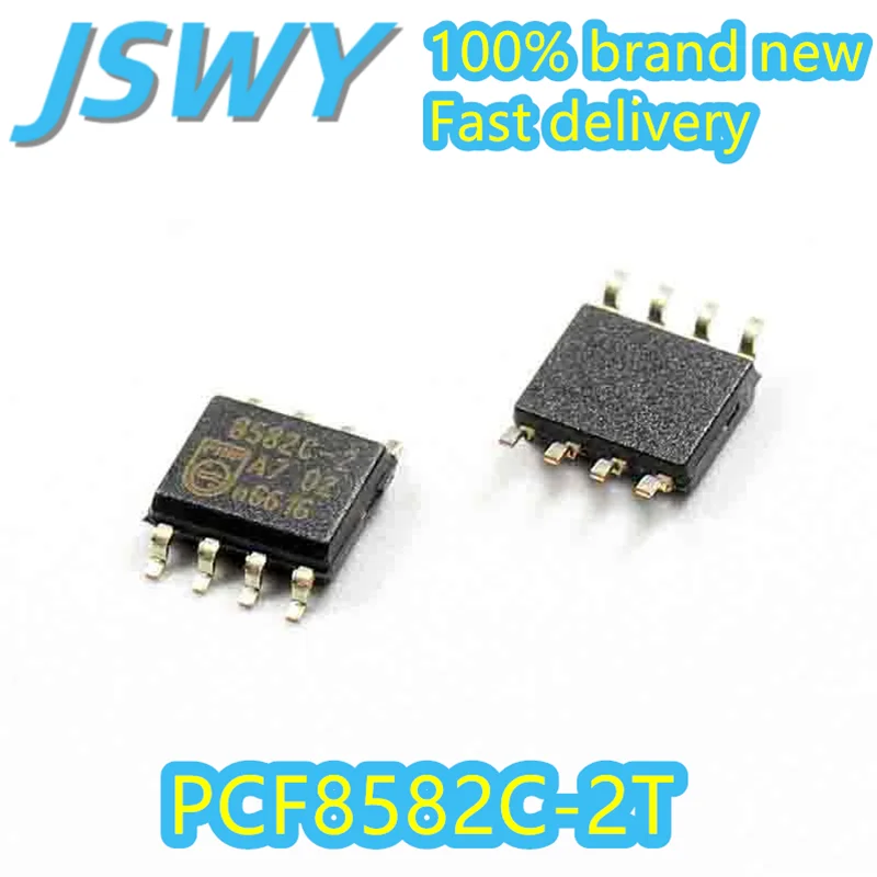 

(5/50 pieces) PCF8582C-2T PCF8582C Silkscreen 8582C-2 SOP-8 Brand new genuine memory chip Spot electronics Fast delivery