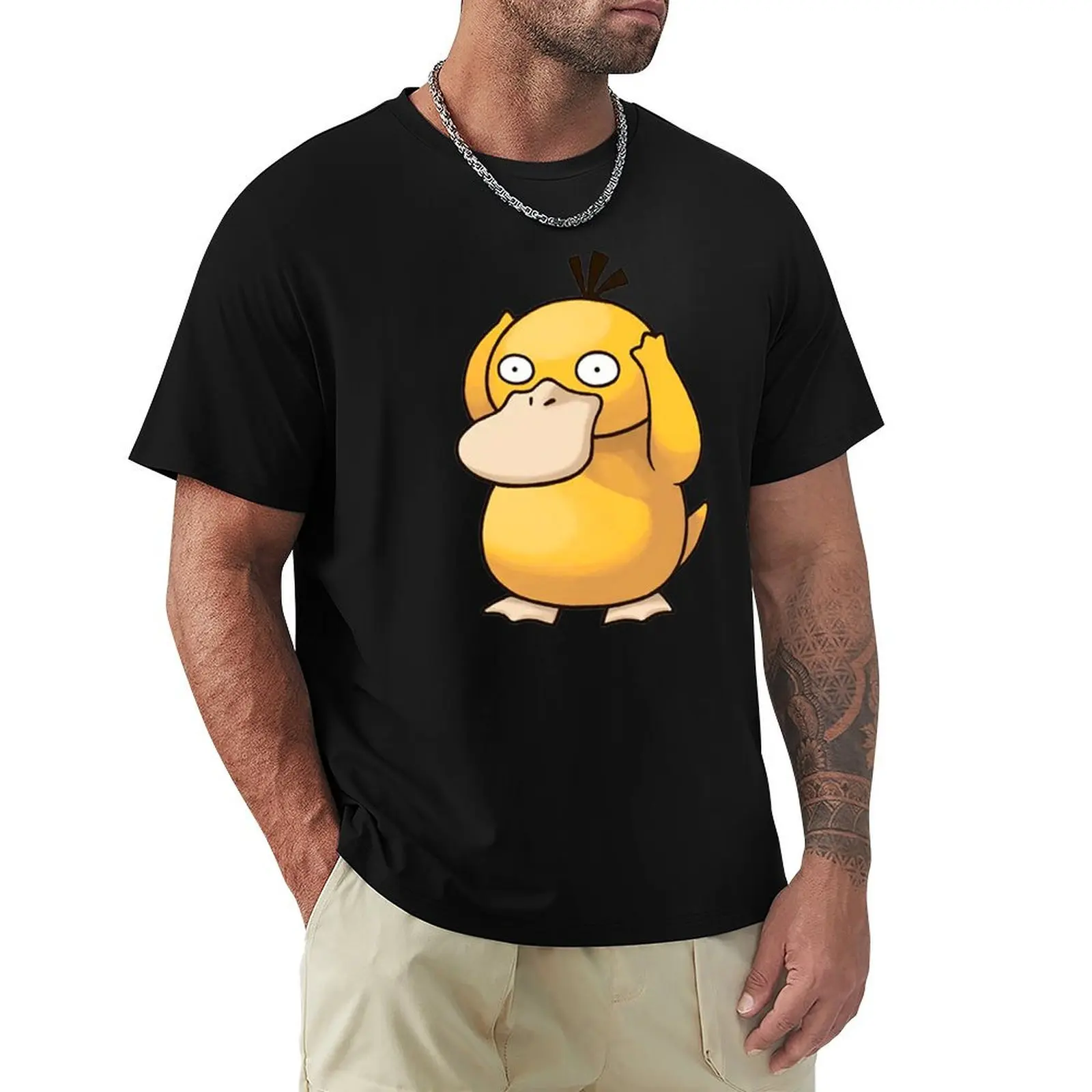 

psy duck gen1 arstyle T-Shirt oversizeds gifts for boyfriend sublime heavyweight t shirts for men