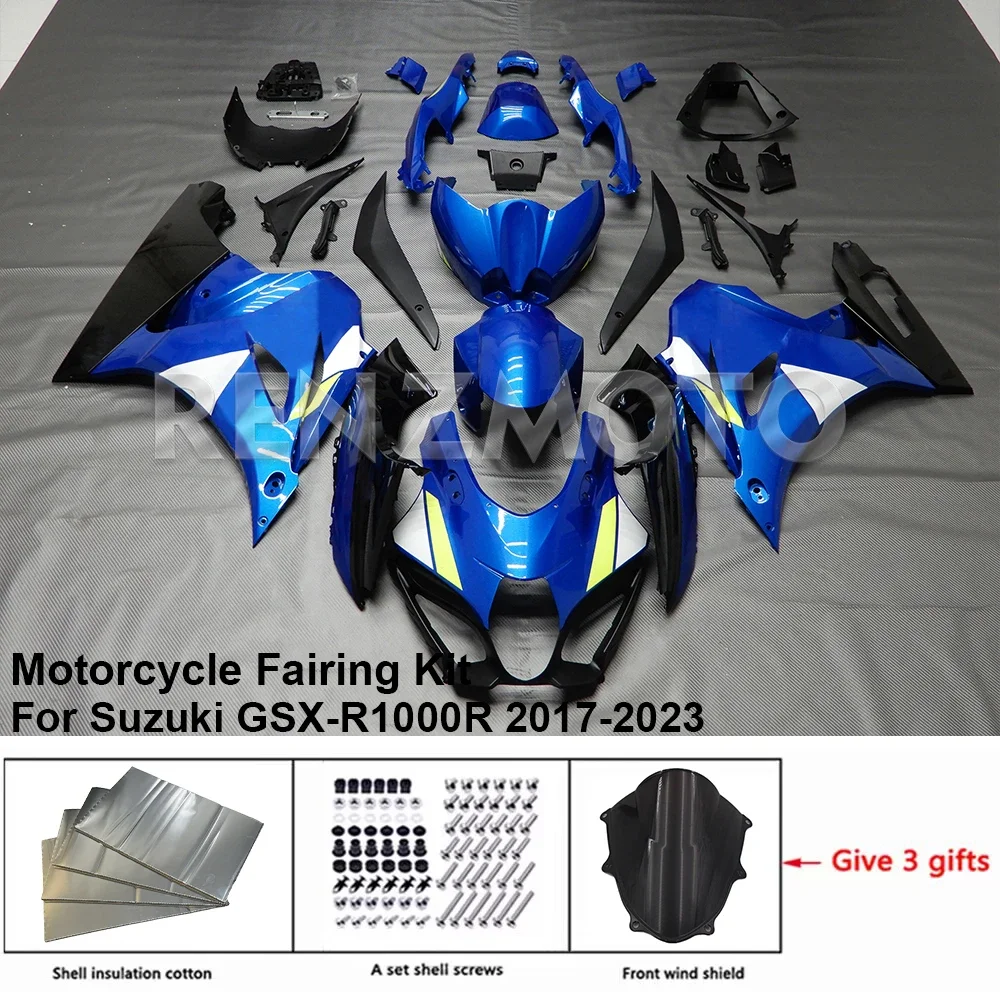 For SUZUKI GSXR1000 2017-2023 Fairing R/Z X17RA12 GSXR 1000 GSX-R Motorcycle Set Body Kit decoration Plastic Guard Plate Shell