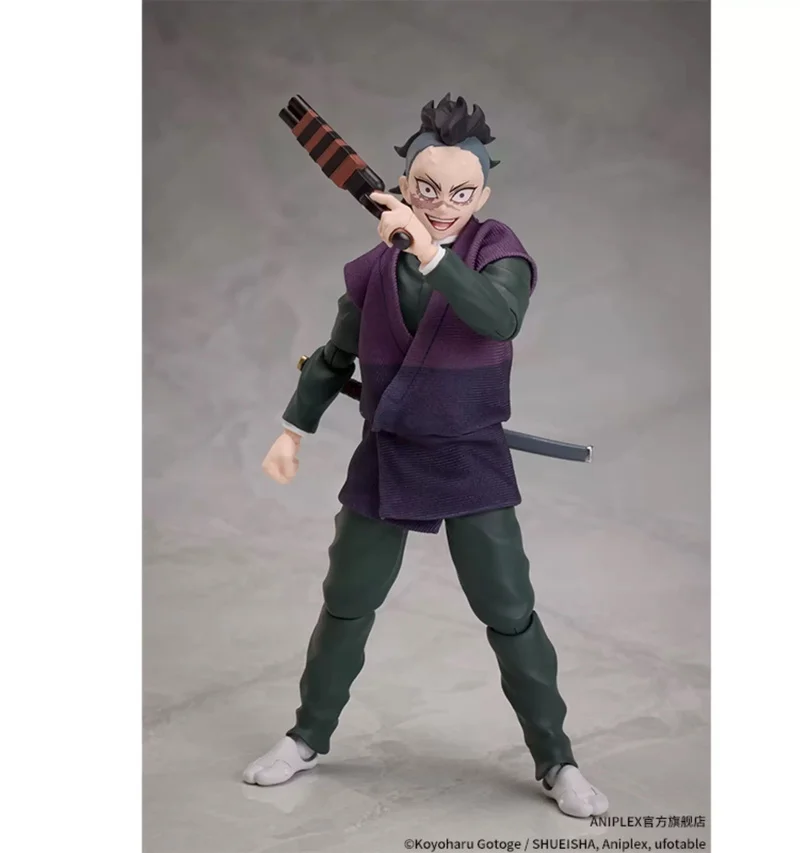 متوفر في المخزون Aniplex Buzzmod. شيطان القاتل: شخصية مفصلية جينيا شينازوجاوا بدون صندوق