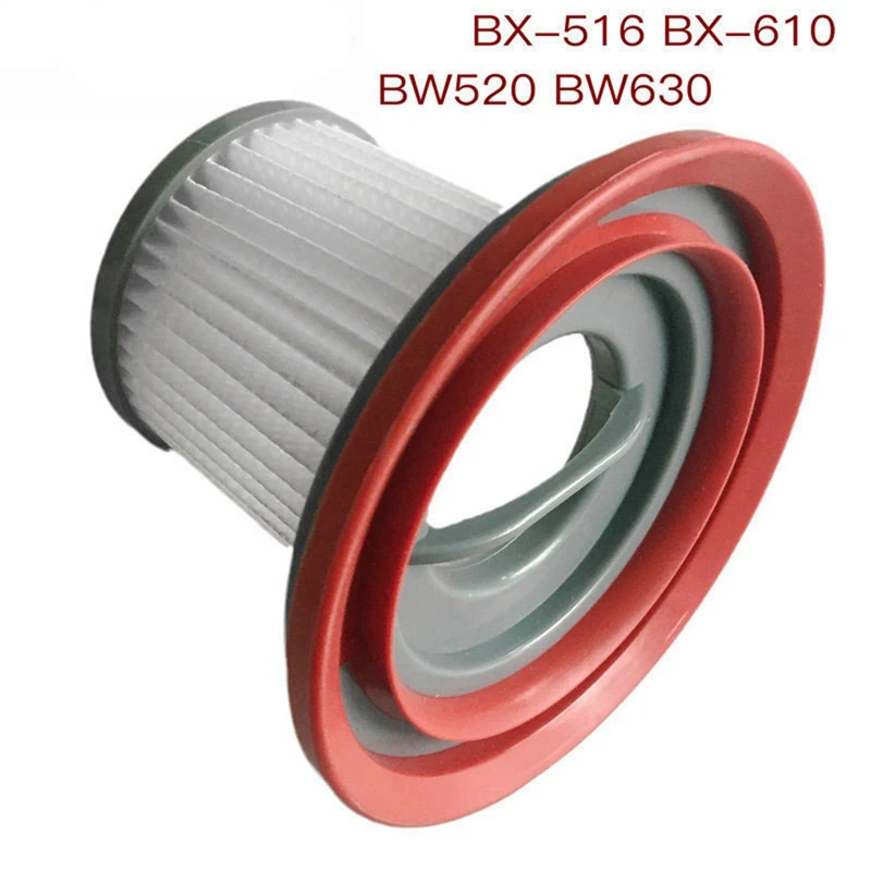 Vacuum Cleaner HEPA Filters Washable And Reusable For Bobbot BW520, BX516, BW119, BX219,BX-216,BX516/610 Parts Accessories