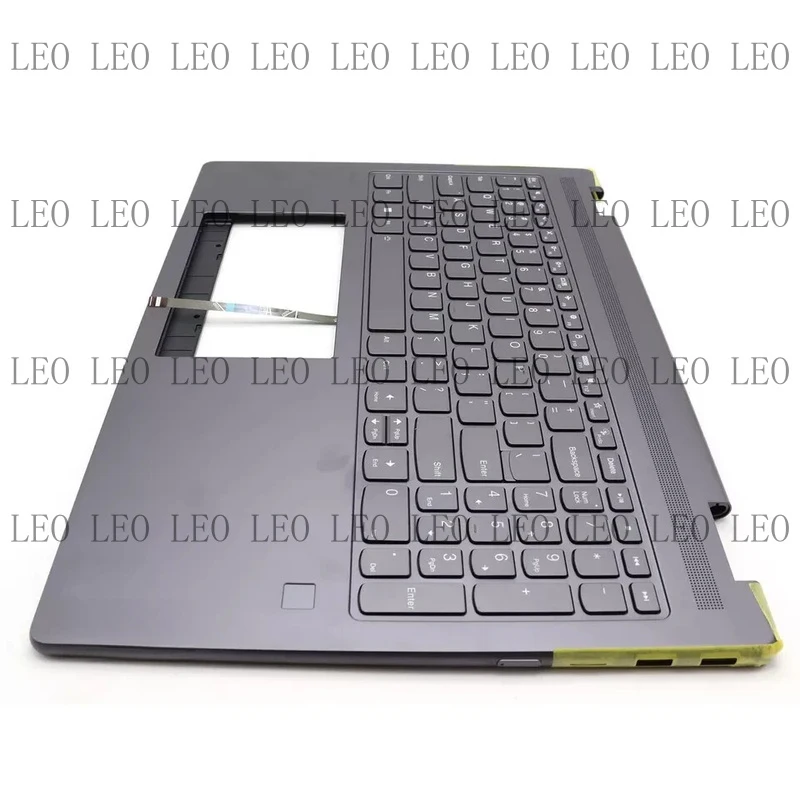 WW  For Lenovo YOGA 7 16IRL8 Upper Case Palmrest Keyboard Top Case Cover 5CB1L31865