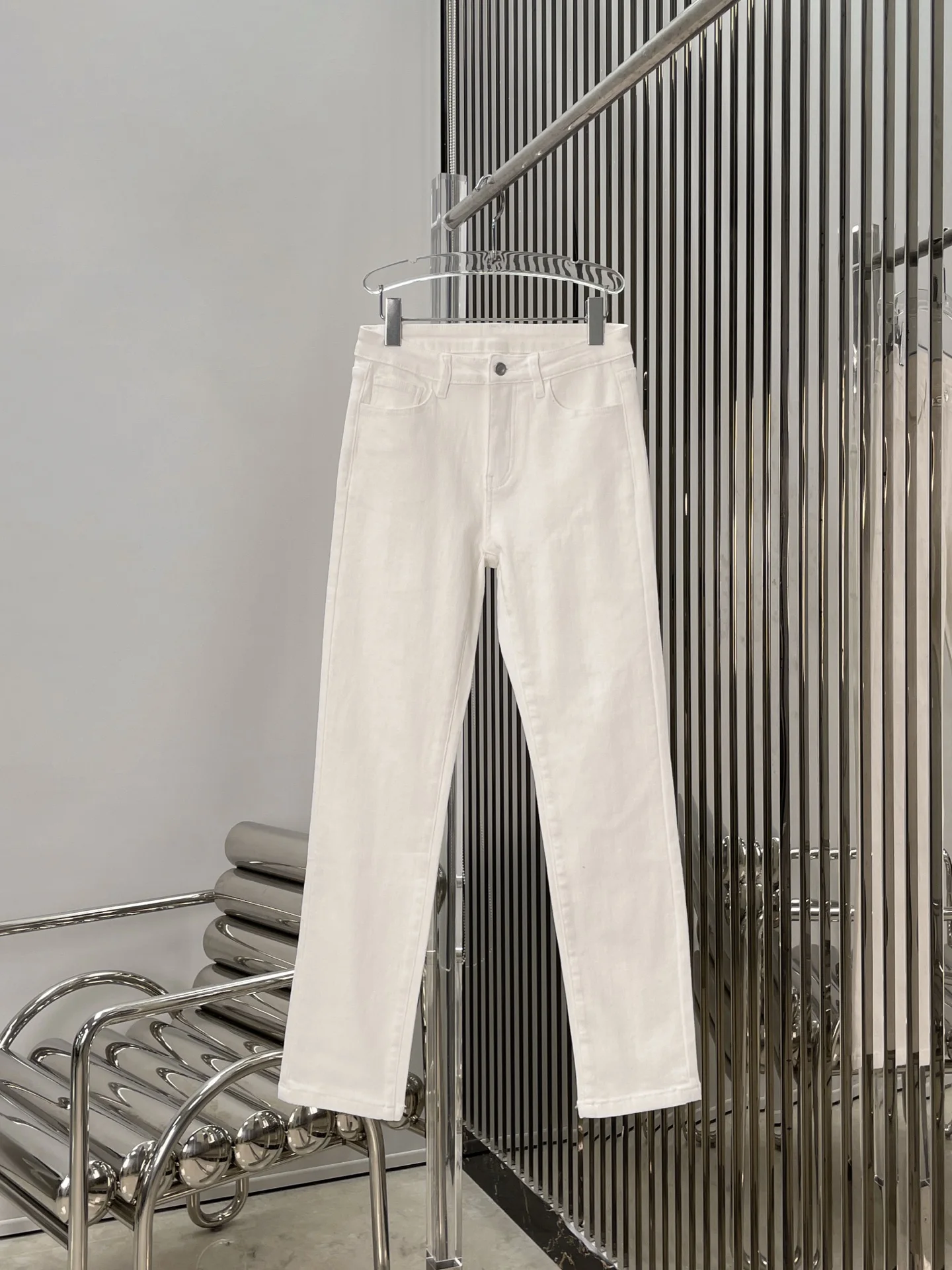 

High Waist Fce Lined Slim Fit Elastic Denim Jeans Women's Slimming Versatile Basic Sle Casual Spring Season Ladies Jeans