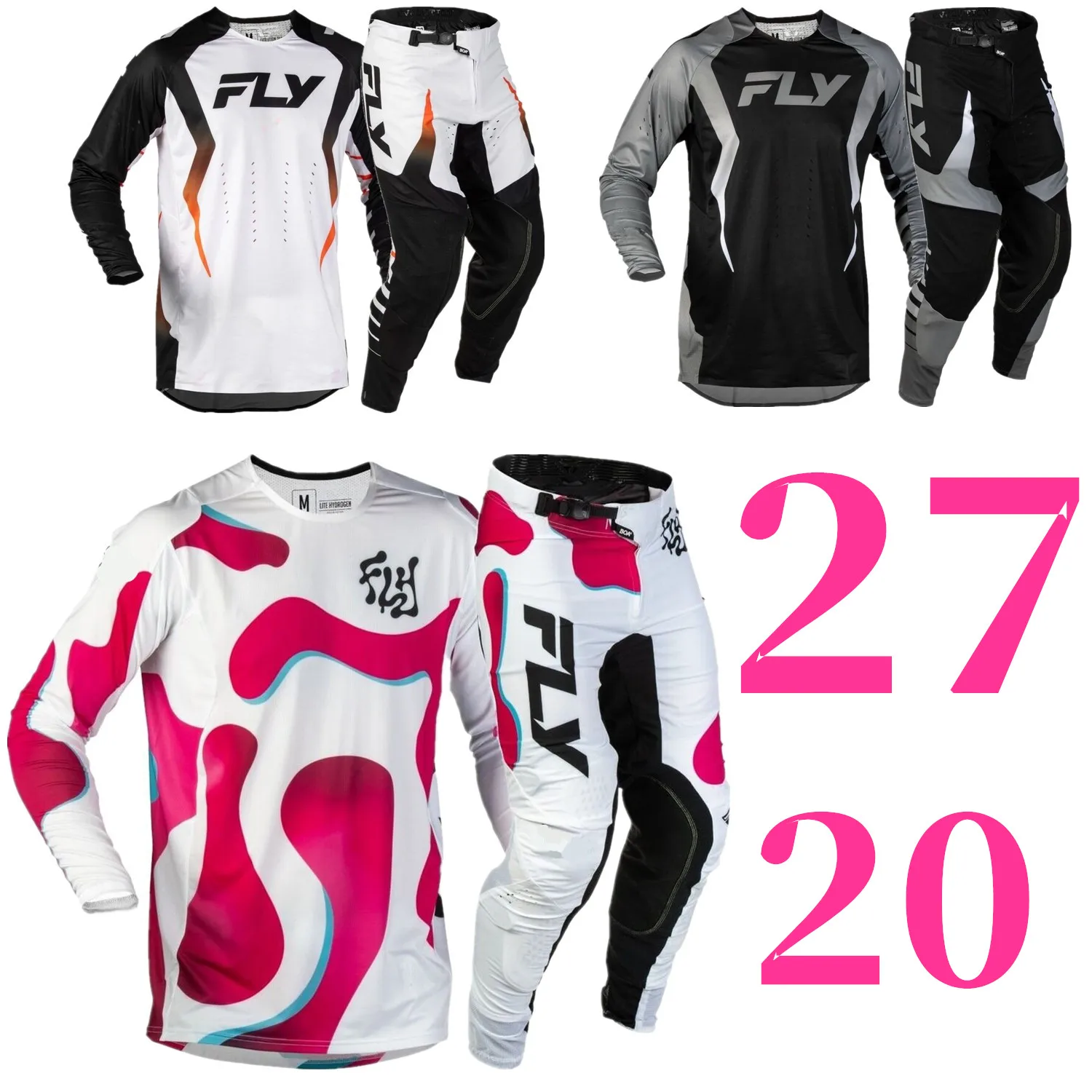 2027 FLY Mx Gear Set Moto Jersey Set Off Road Motocross Kits Motorcycle Clothing Enduro Offf Road Jersey And Pant