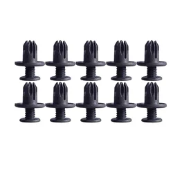 10pcs Car Push Rivet Retainer Fasteners 07130702966/07 13 0 702 966 for Mini Cooper R50/R53 Countryman R55 Hatchback R56 E56/E57