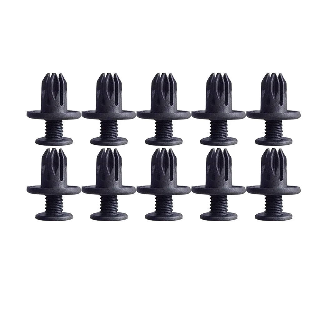 10 sztuk samochodów Push zacisk mocujący łaczniki 07130702966/07 13 0 702 966 dla Mini Cooper R50/R53 Countryman R55 Hatchback R56 E56/E57