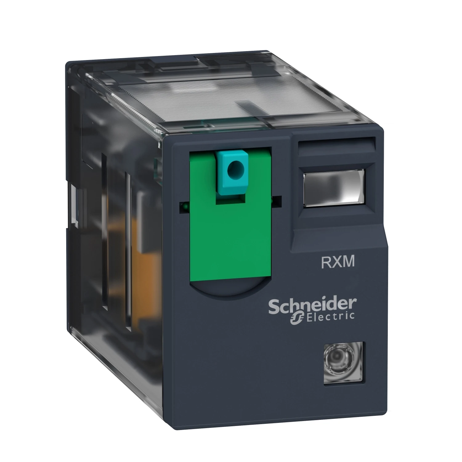 RXM2CB2BD Miniature plug-in relay - Harmony RXM - 2 C/O - 24 V DC - 10 A