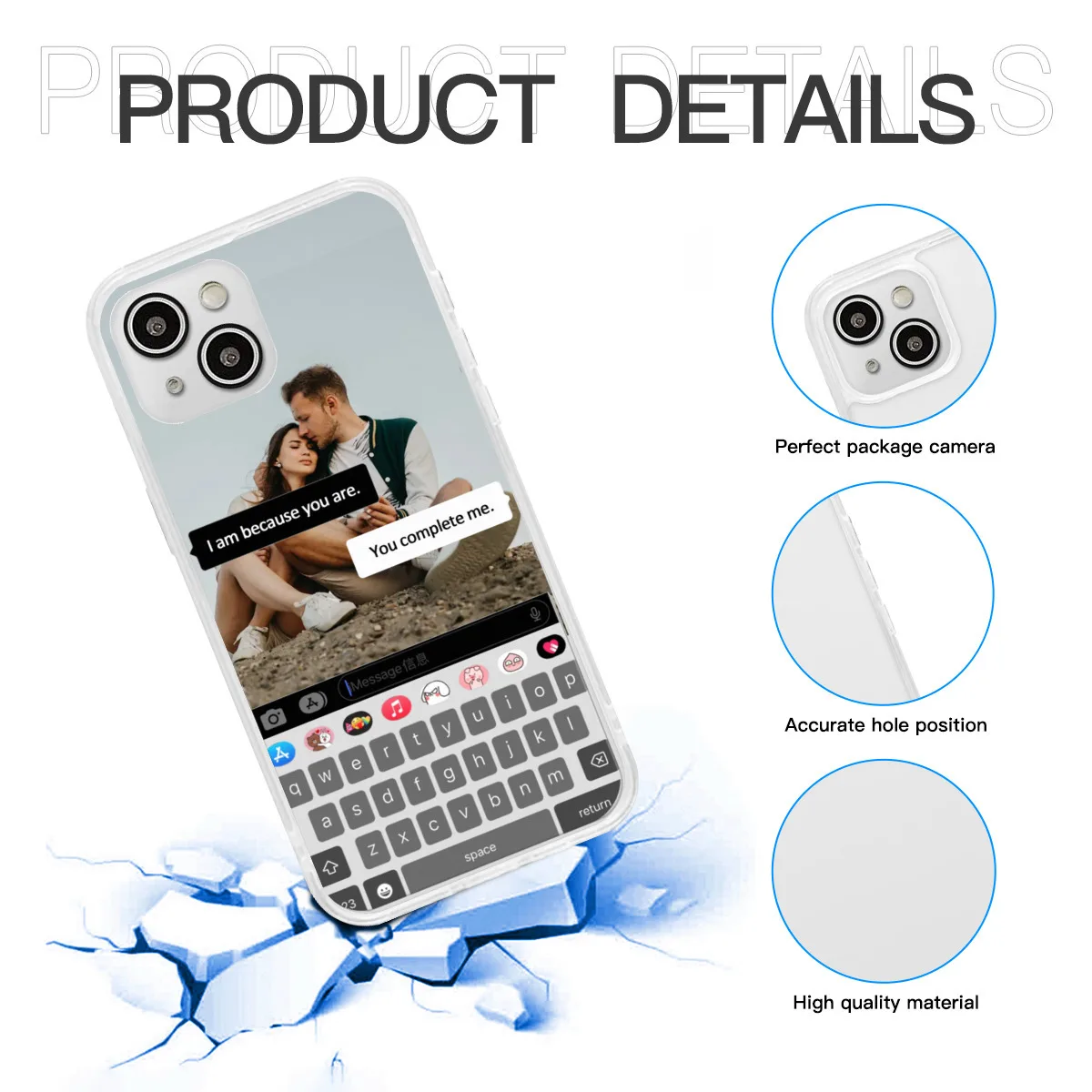 حالة الهاتف المخصصة شخصية نمط مخصص ونص هدية رومانسية الذكرى الأسرة زوجين صديق الحيوانات الأليفة #6