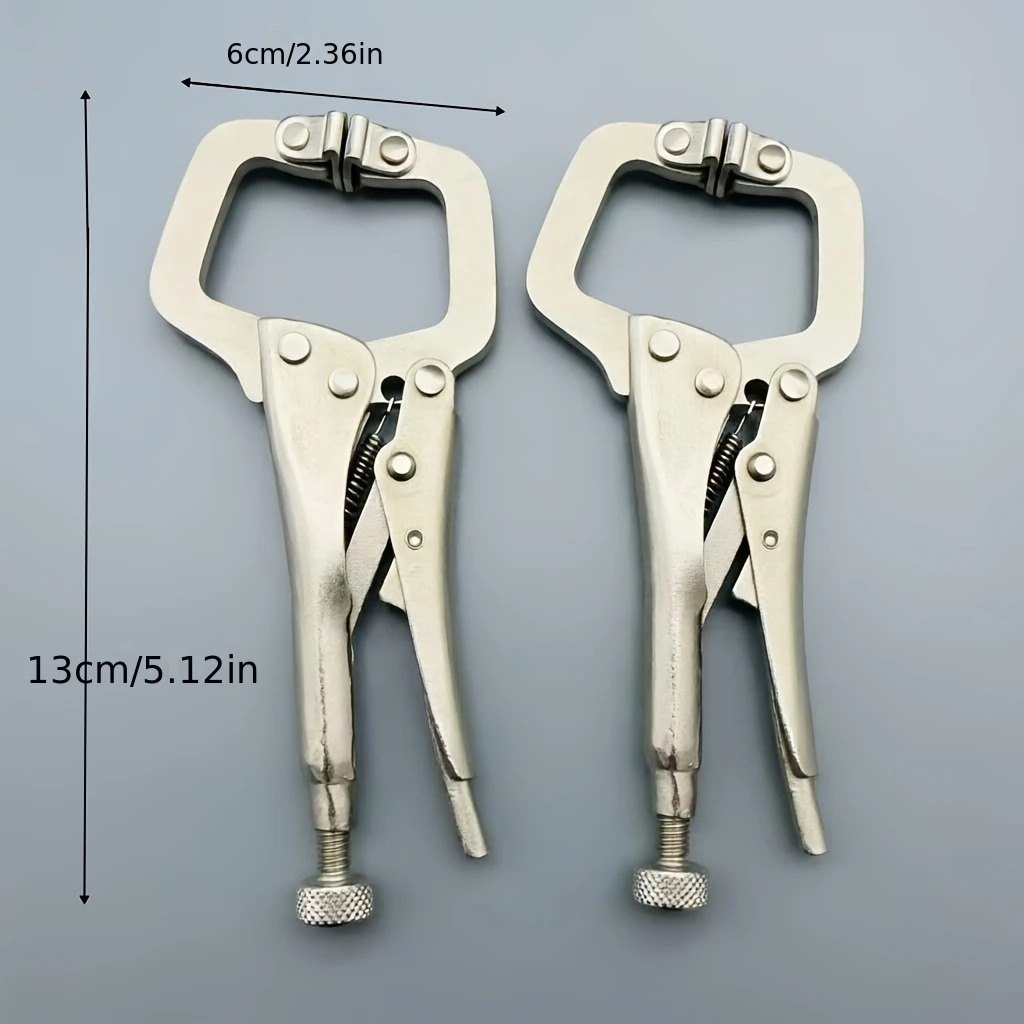 C-Type Pliers, Welding Clamps, Woodworking Clamps, Used for Decoration and Maintenance view 4