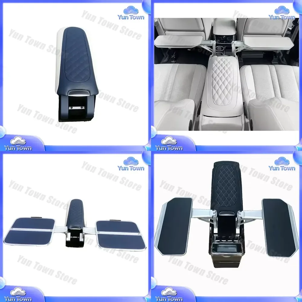 for Business Car Interior Accessories for Armrest Box Hidden Folding Table for Vehicle Seat Organizer Storage Desk