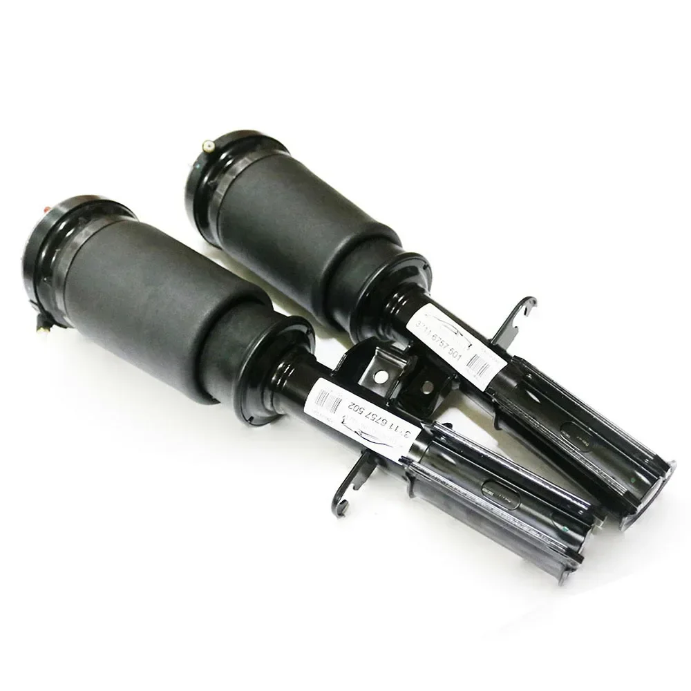 

2pcs Brand New Front Air Suspension For Bmw X5 E53 Spring Shock Strut Absorber 37116757501 37116761443 37116761444 High Quality