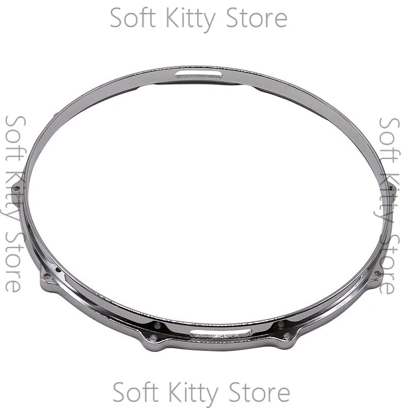 14 inch 10 hole silver die-casting drum ring, set drum aluminum alloy drum ring, special  accessories die-casting