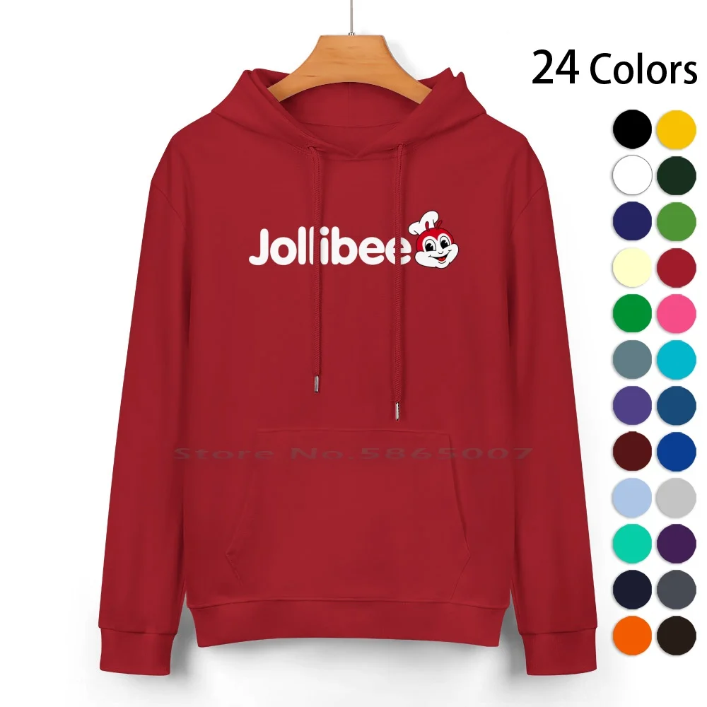 

Best Seller Jollibee Pure Cotton Hoodie Sweater 24 Colors Jolly Resto Restaurant Foods Filipino Philippines Pinoy Filipina