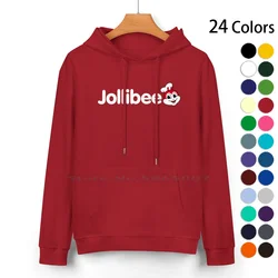 Best Seller Jollibee Pure Cotton Hoodie Sweater 24 Colors Jolly Resto Restaurant Foods Filipino Philippines Pinoy Filipina