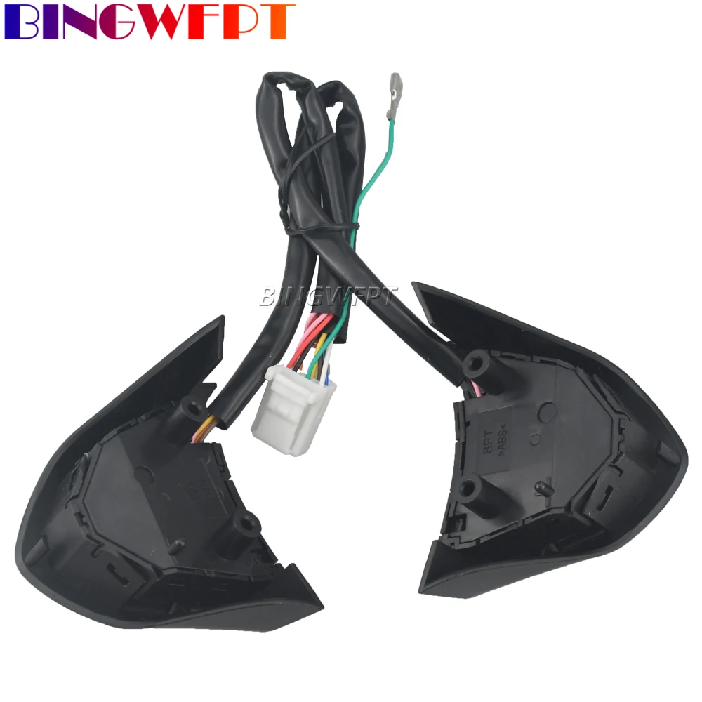 Auto Multifunction Steering Wheel Button For Suzuki Grand Vitara 2007-2013 Music Multimedia Volume Adjust Cruise Control Switch view 3