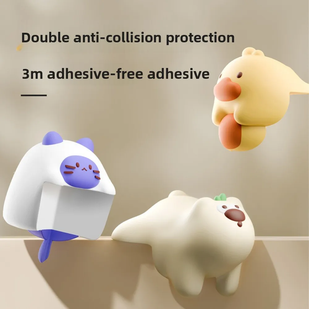 Household Silicone Anti-collision Pad Furniture Table Corner Anti-collision Artifact Children Baby Safety Protective Cover