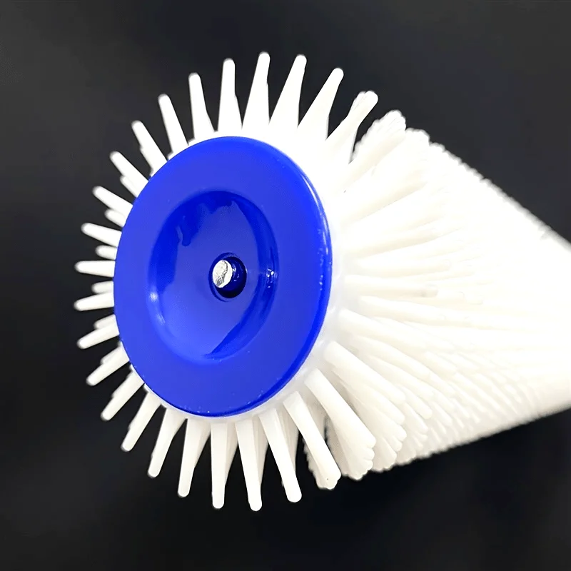 Rullo di vernice per pavimenti epossidico da 9 pollici Strumenti di cemento a spillo Bolla antischiuma autolivellante Rimuovi spazzola a mano Strumento di costruzione del calcestruzzo