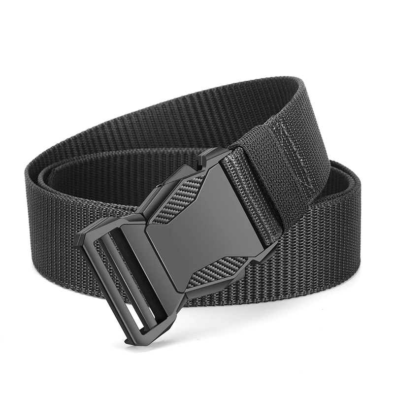 Men's Tactical Belt Fashion Men's Outdoor Adventure Nylon Multi-purpose Belt Gift For Father And Boyfriend