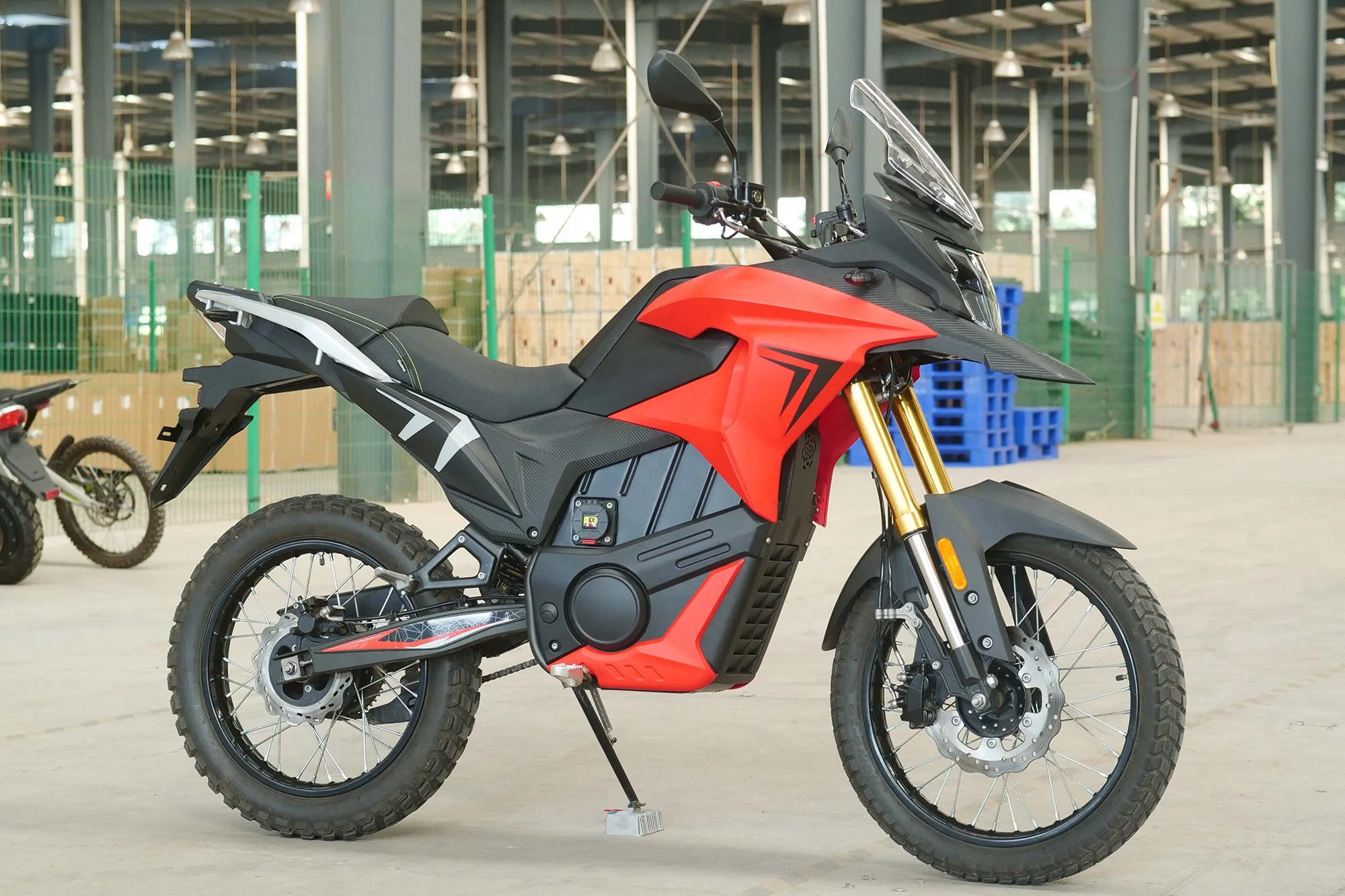 QQA Velimotor Top 12kw/18kw EEC/COC Removable Battery Enduro Electric ADV Adult Motorcycle VMX10S Speed 120km/h