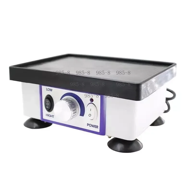 High Efficiency Dental Lab Square Oscillator Model JG-203, Powerful Dental Vibrator Tool For Plaster Mixing Work