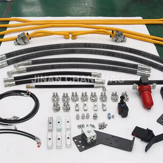 Excavator Auxiliary Pipeline Beaker Hammer Pipe Line Kit 320 330d Hydraulic Breaker Piping Kits