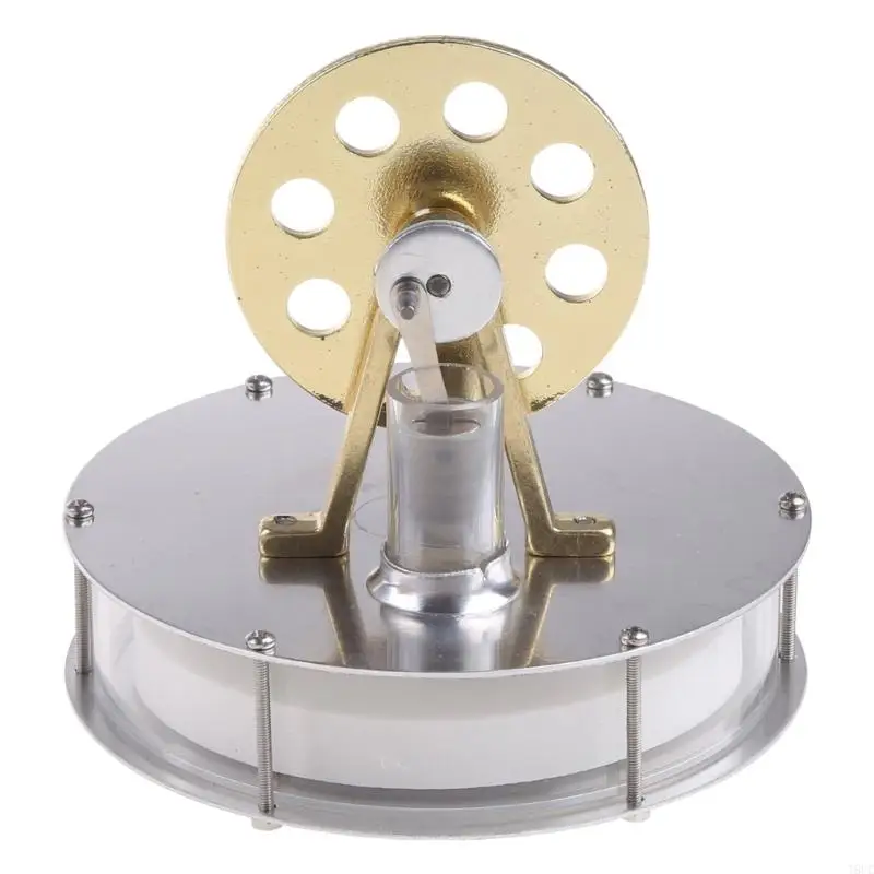 T8UC Miniature Low Temperature Stirling Engine Motor Model Puzzle Education Model Children Adult