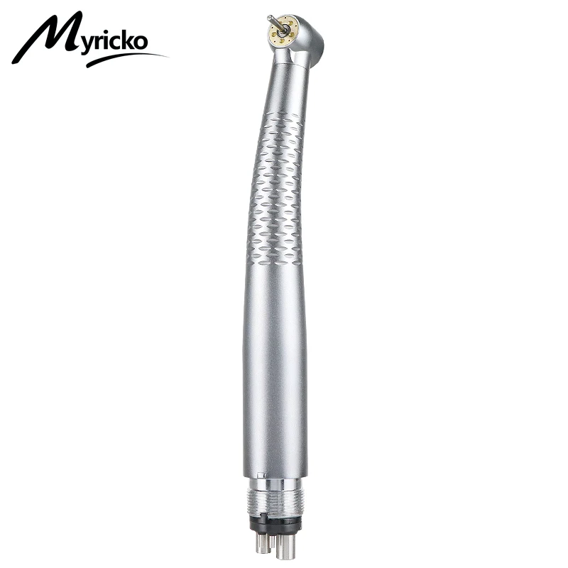 Rapid Cooling 5 LED Shadowless High Speed Dental Handpieces 5 Water Spray Dentistry High Rotation Pen Dental Equipment 2/4 Holes