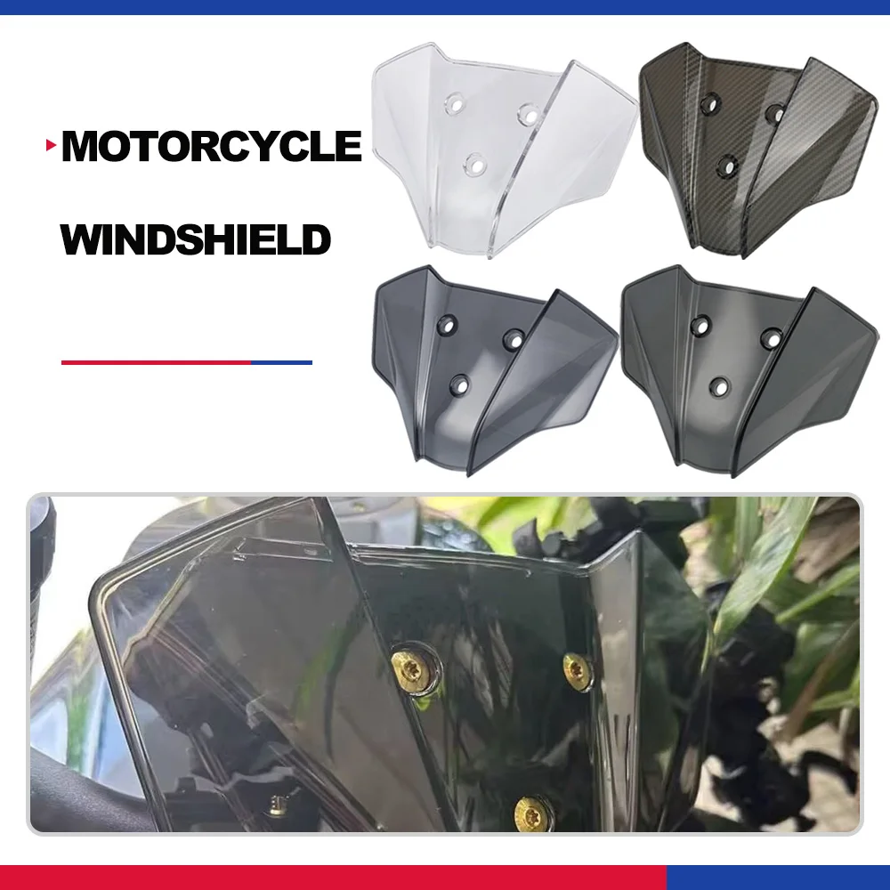 

2023 2024 Windshield Windscreen Motorcycle Front Wind Deflector Shield Screen Airflow For 1290 Super Duke R MY20 2020 2021 2022