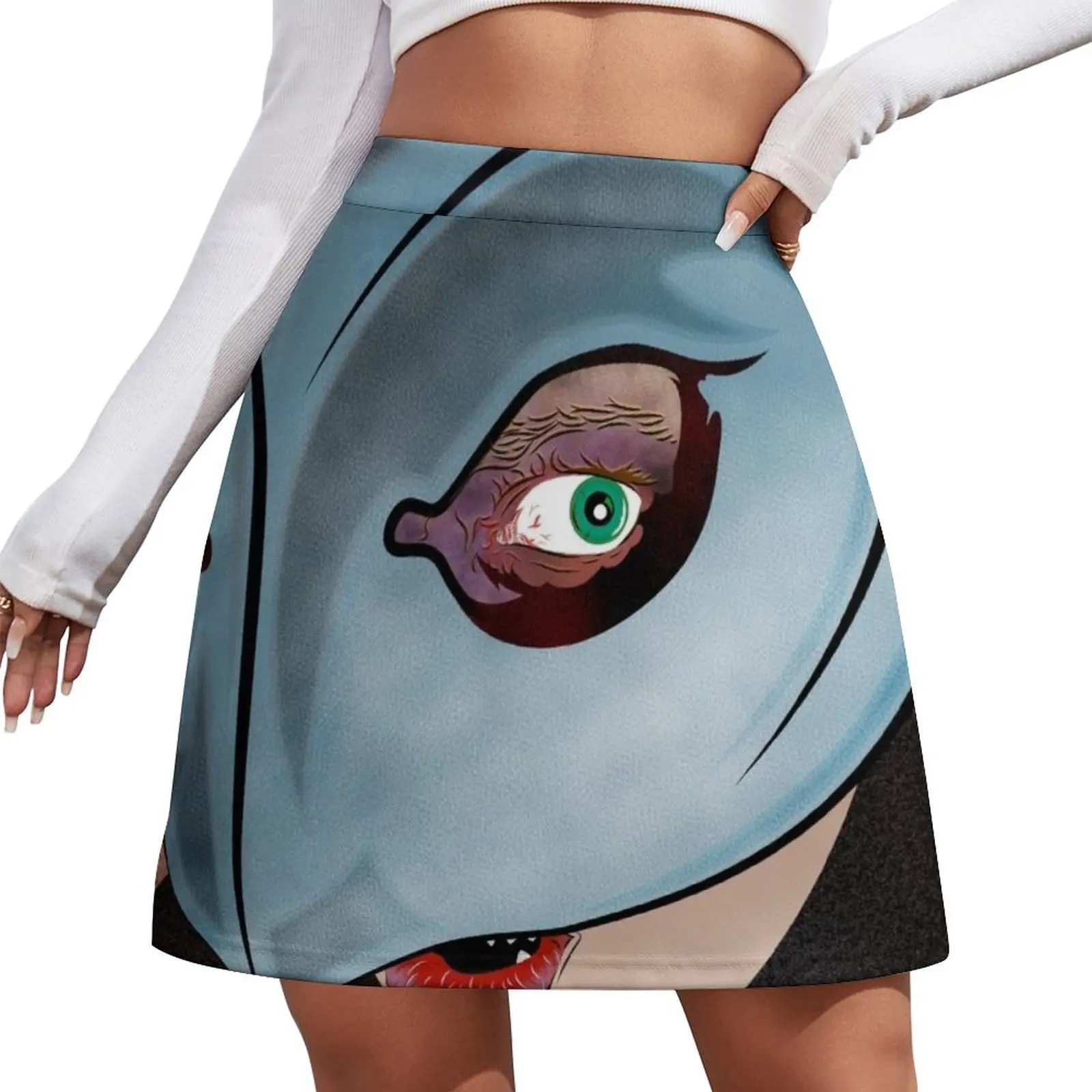

Phantom of the Paradise Mini Skirt Clothing female japanese fashion korean luxury clothing