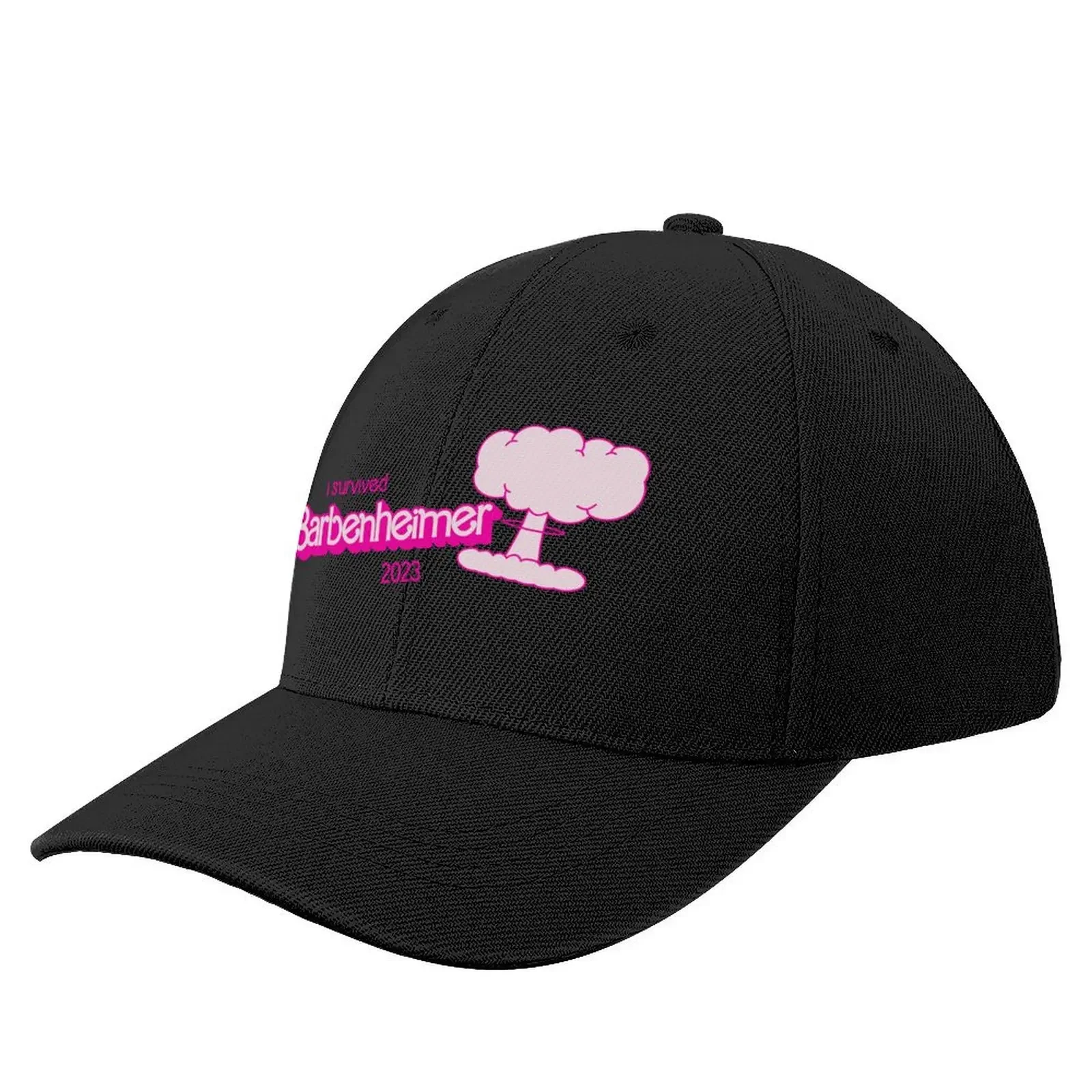 

I Survived Barbenheimer 2023 (July 21) - V2 Baseball Cap Gentleman Hat Horse Hat New Hat tea Women's Beach Outlet Men's