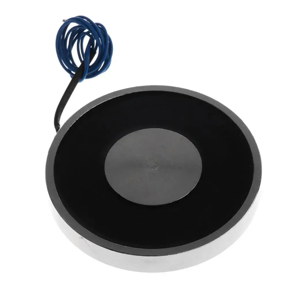 Ultra-thin Sucker Electromagnet DC12V Industrial Lift Holding Magnet for Automated Treatment Equipment