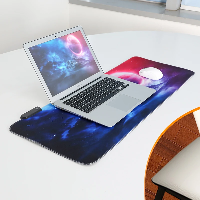 Large 80x30cm Mouse Pad Home/office Computer Desktop Pad Non-slip Rubber Keyboard Pad Laptop Comfortable Gaming Mouse Mat