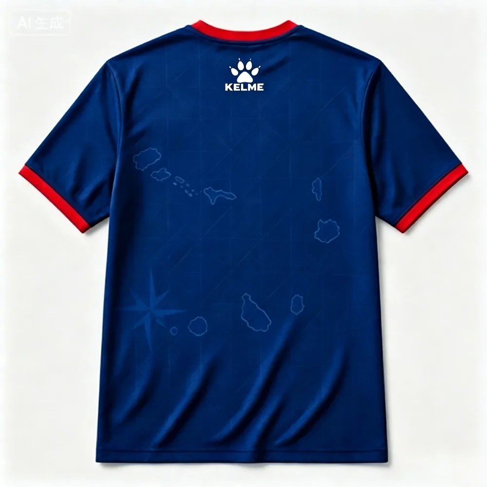 2026 Cape Verde Summer New Men's Football T-shirt Loose Fit Breathable Quick Drying Sports Comfortable T-shirt for Men and Women