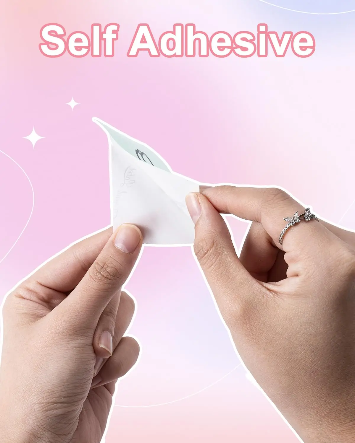 T02 White Transparent And Color Thermal Paper Sticky For M02/T02 Mini Printer 53mmx3.5m for Journal Photo Text Notes,3 Rolls