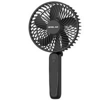 Opolar 10000mAh Handheld Mini Fan Foldable Camping Fan Silent Strong Wind Rechargeable Air Cooler Home Outdoor Room Travel USB
