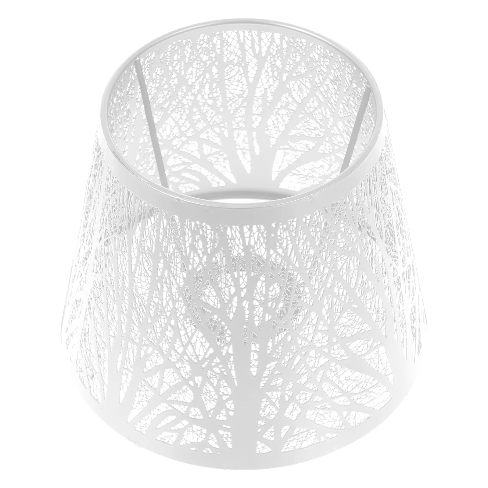 

1 шт. Настольный абажур из кованого железа, прочный, креативный, с эффектом тени дерева, мягкий светофильтр, декор для дома, настольное освещение