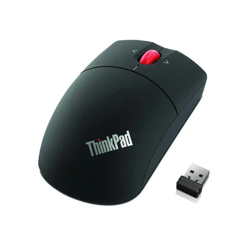 Lenovo ThinkPad Laser Wireless Mouse 4Y51A24585 0A36193 1000DPI Wireless Stability for  PC office Win7 Mac Long Usage Time Small