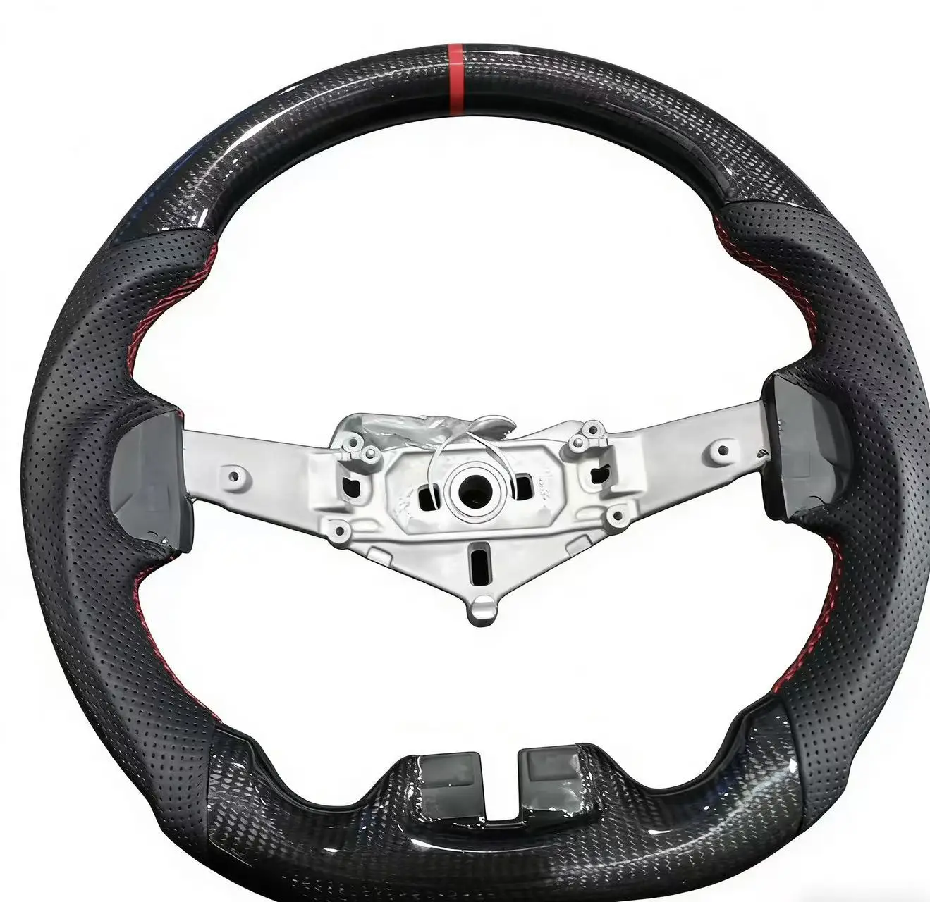 Steering Wheel, Con with Red Stripe for Jeep wrangler JK