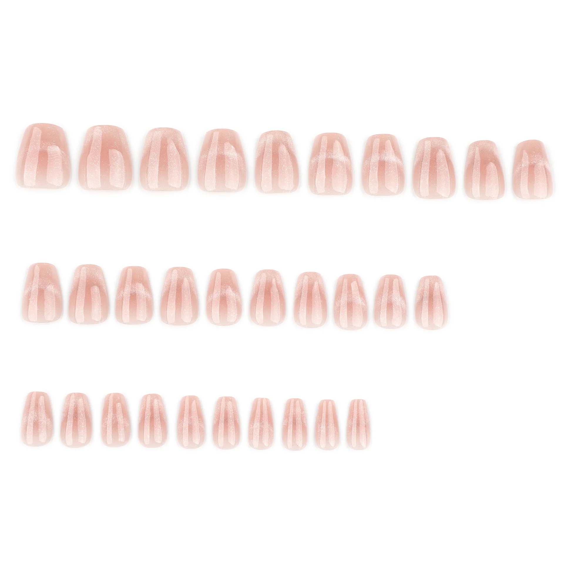 30 pièces de bandes pour ongle - Nail Art Cat Eye Simple avis et prix