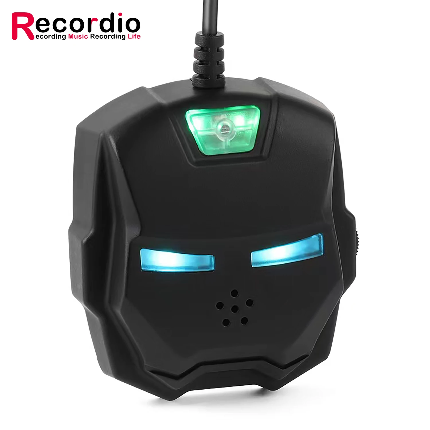 GAM-UM07 Desktop 360 Omnidirectional Microphone for Computer Game Live Recording Online Conference