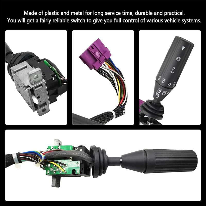

Turn Signal Switch For Kenworth Multifunction Combination Lever Switch Accessories 480796 B489522 577.59015