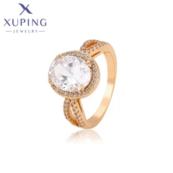 Xuping Jewelry Fashion Popular Design Ring with Gold Plated for Party Gift ZBR191
