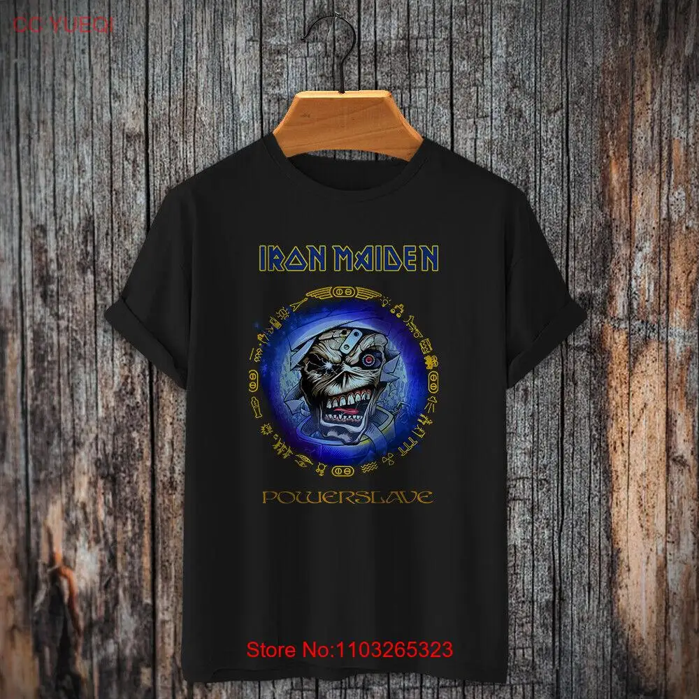 Album Powerslave - TShirt Bruce Dickinson Nicko McBrain Steve Harris