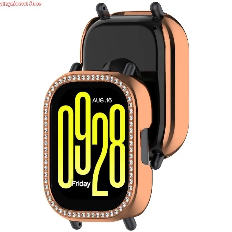 Watch 5 Active/5 Lite 스마트 워치 중공 단일 라인 악센트 및 긁힘 방지 기능 E8BA 보호 쉘