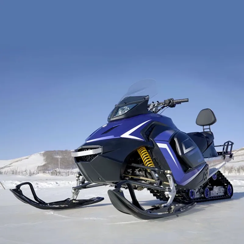 150cc/300cc China  Snowscooter Adult Snow Tractor Motorcycle Chinese Snowmobile All-terrain Sled Track Vehicles