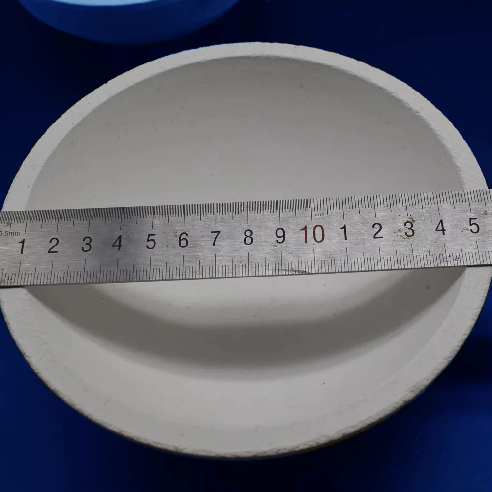 بوتقة كوارتز عالية الحرارة 100 جرام - 5000 جرام - وعاء صهر الفرن لصب وتكرير الذهب والفضة LAKIMI LK-AA208 #4